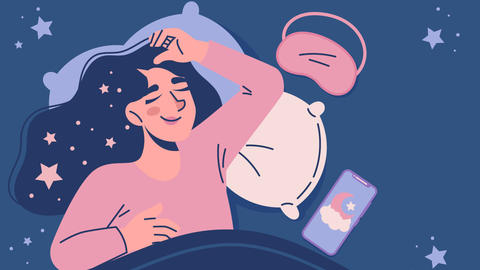 ilustración_mujer_durmiendo